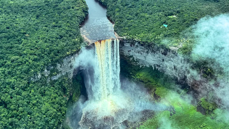 Guyana waterfall
