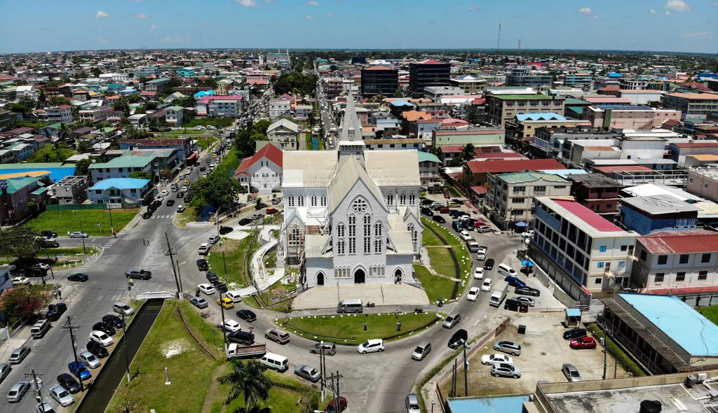 Guyana's City